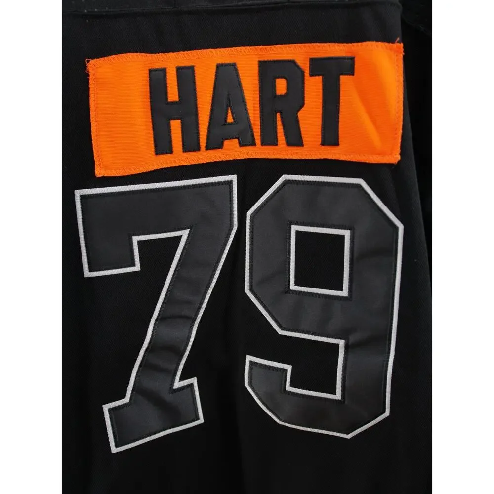 Philadelphia Flyers Black Alternate Carter Hart Authentic‎ Adidas Jersey Size 52